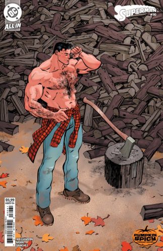 Superman #30 (2023) Cover E Tom Reilly Pumpkin Spicy Variant 1st Print