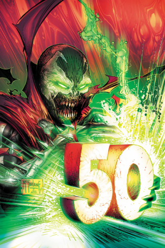 King Spawn #50 (2025) Cover F 1:100 Todd McFarlane Virgin Variant