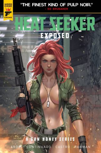 Heat Seeker Exposed #2 Cover A 1st Print