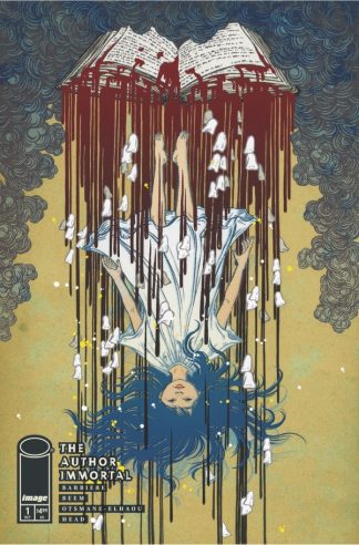The Author Immortal #1 Cover B Yuko Shimizu Variant 1st Print