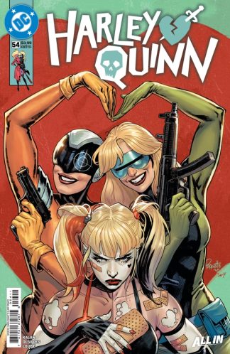 Harley Quinn #54 2021 Cover A 1st Print