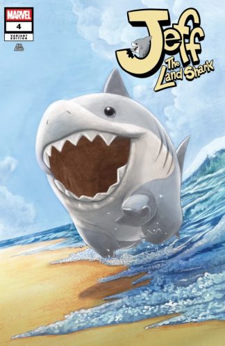 Jeff the Land Shark #4 (2025) Mitsuhiro Arita Variant 1st Print