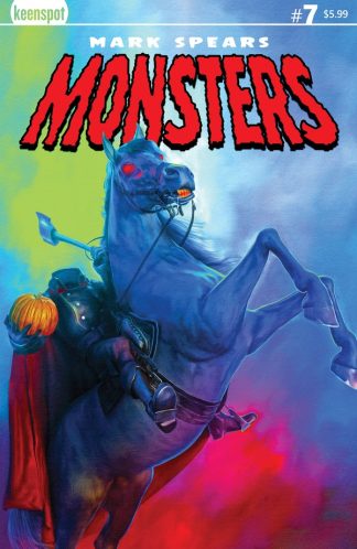 Mark Spears Monsters #7 Cover A 1st Print