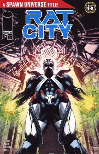 Spawn Rat City #17 Cover A 1st Print