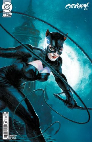 Catwoman #79 Cover D Gabriele Dell'Otto Gotham Cover 1st Print