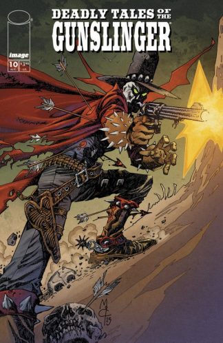 Deadly Tales of the Gunslinger Spawn #10 Cover B John McCrea Variant 1st Print
