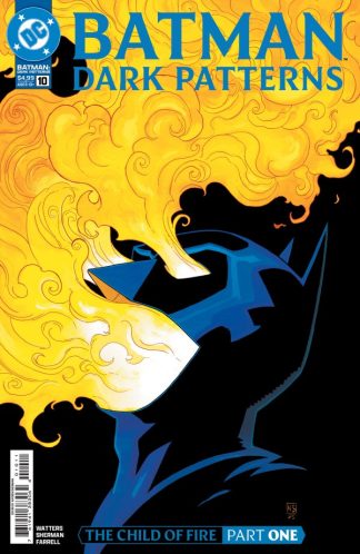 Batman Dark Patterns #10 Cover A 1st Print