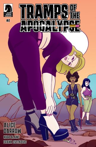 Tramps of the Apocalypse #2 Cover A 1st Print