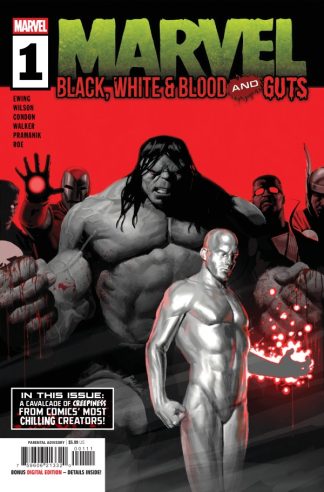 Marvel: Black, White & Blood and Guts #1 Cover A 1st Print