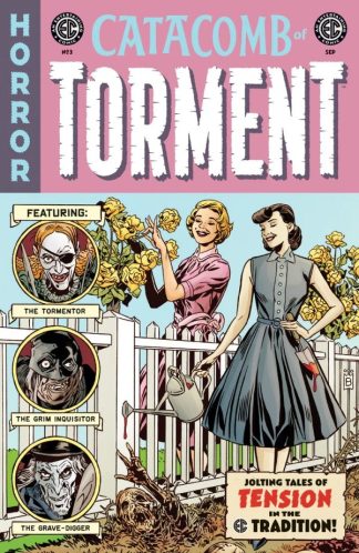 Catacomb of Torment #3 Cover A 1st Print