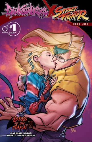 Darkstalkers x Street Fighter Dark Love #1 Cover A 1st Print
