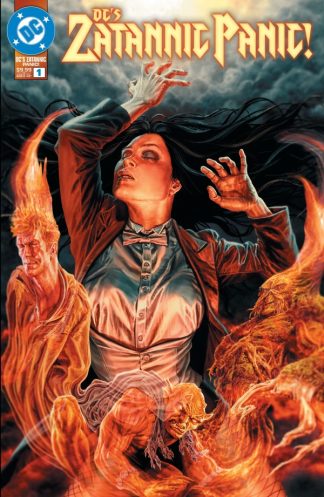 Dc's Zatannic Panic! #1 Cover A 1st Print