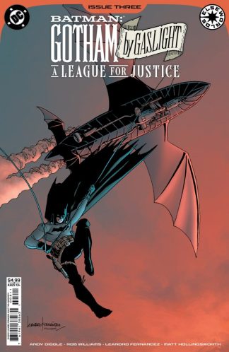 Batman Gotham by Gaslight League for Justice #3 Cover A 1st Print