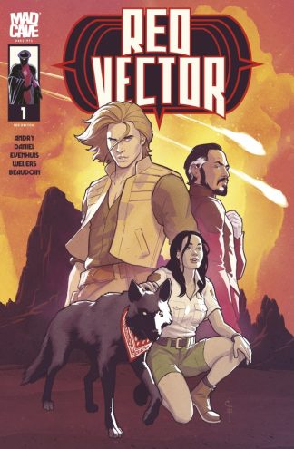 Red Vector #1 Cover A 1st Print