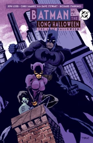 Batman: The Long Halloween - the Last Halloween #9 Cover A 1st Print
