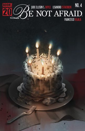 Be Not Afraid #4 Cover A 1st Print