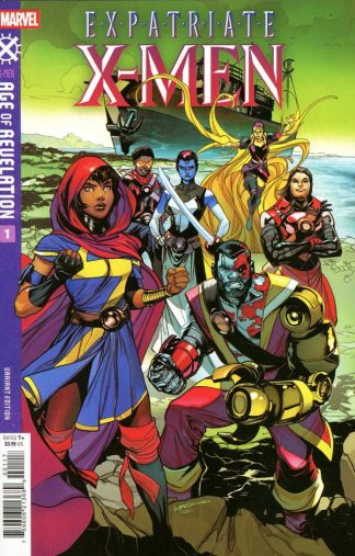 Expatriate X-Men #1 1:25 Incentive Emanuela Lupacchino Variant 2025 1st Print