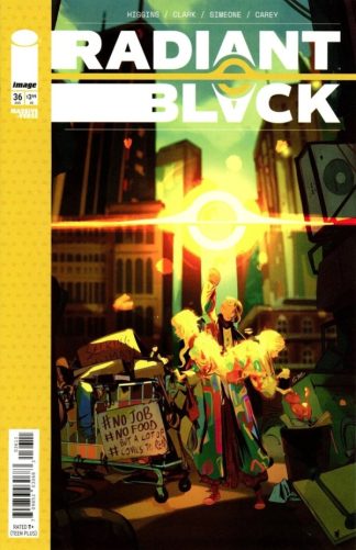 Radiant Black #36 Cover A 1st Print