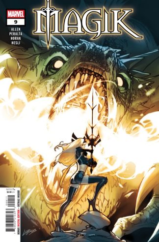 Magik #9 (2025) Cover A 1st Print