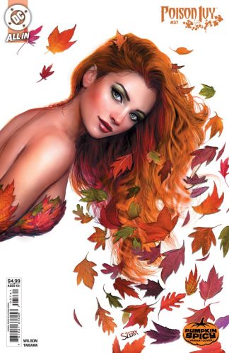 Poison Ivy #37 Cover E Nathan Szerdy Pumpkin Spicy Variant 1st Print