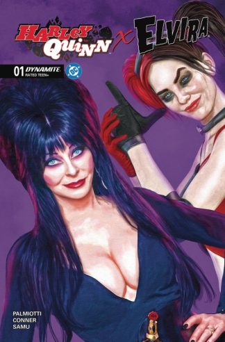 Harley Quinn X Elvira #1 Cover E Mark Spears Variant 1st Print