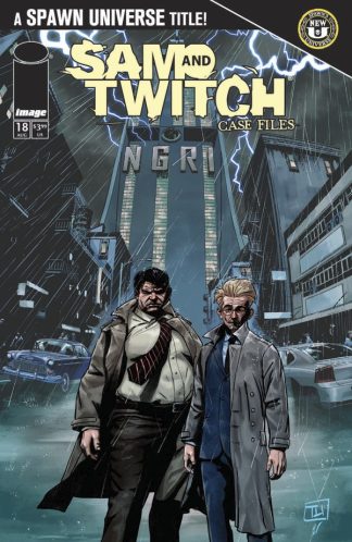 Sam and Twitch Case Files #18 Cover A 1st Print