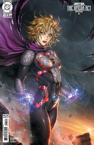 Justice League the Omega Act Special #1 Cover B KyuYong Eom Variant 1st Print