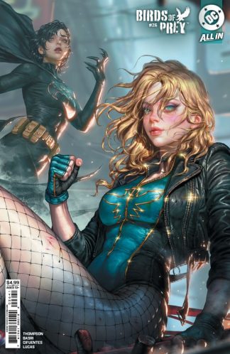 Birds of Prey #26 (2023) Cover B KyuYong Eom Variant 1st Print