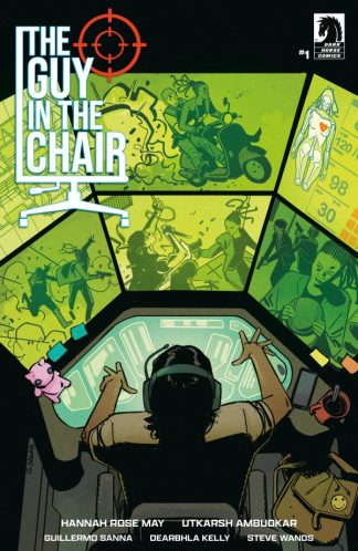 The Guy in the Chair #1 Cover A 1st Print