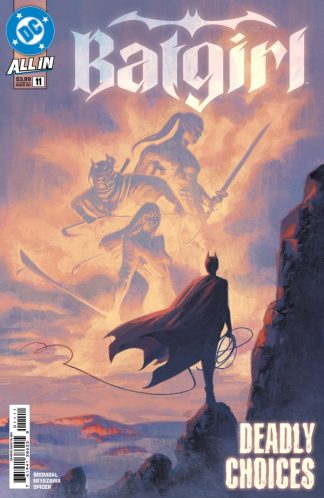 Batgirl #11 (2024) Cover A 1st Print