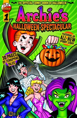 Archie's Halloween Spectacular #1 Cover A 1st Print