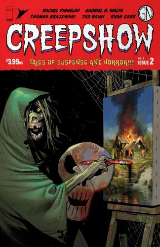 Creepshow Vol 4 #2 2025 Cover A 1st Print