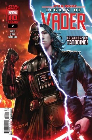 Star Wars Legacy of Vader #2 Cover A 1st Print