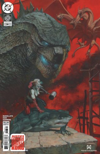 Justice League vs Godzilla vs Kong 2 #3 Cover B Riccardo Federici 1st Print Variant