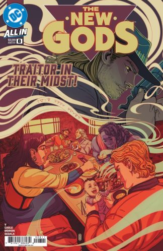 The New Gods #8 Cover A 1st Print