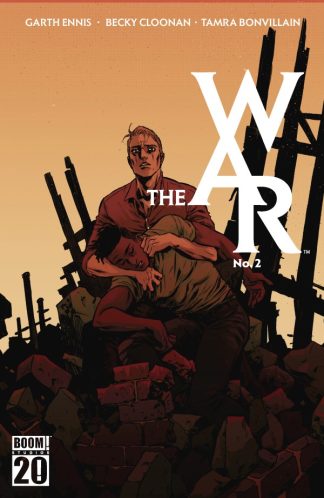 The War #2 Cover A 1st Print