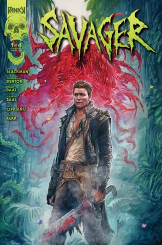 Savager #1 Cover A 1st Print