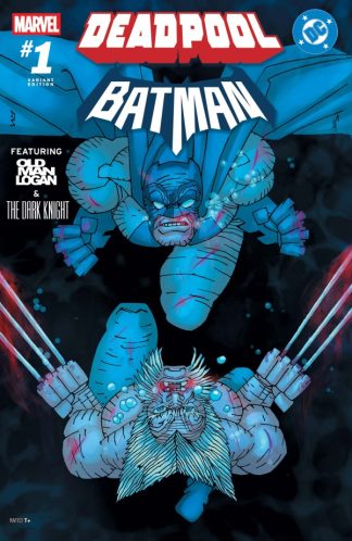 Deadpool Batman #1 1:50 Miller Incentive Variant 2025