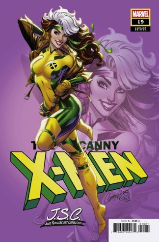 Uncanny X-Men (2024) #19 J. Scott Campbell Just Spectacular Collection 1st Print Variant