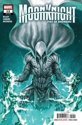 Moon Knight Fist of Khonshu #12 Cover A 1st Print