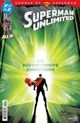 Superman Unlimited #5 (2025) Cover A 1st Print