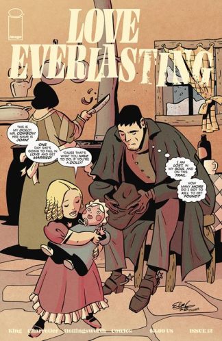 Love Everlasting #12 Cover A 1st Print