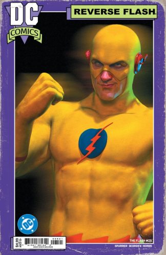 Flash #25 (2023) Cover C Mark Spears Variant 1st Print