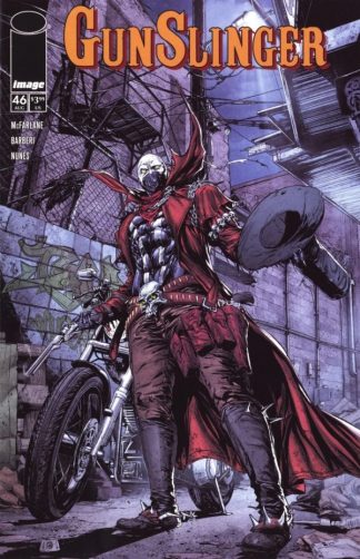 Gunslinger Spawn #46 Cover A 1st Print