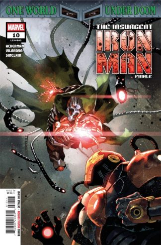 Iron Man (2024) #10 Cover A 1st Print