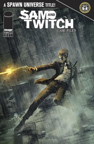 Sam and Twitch Case Files #17 Cover A 1st Print