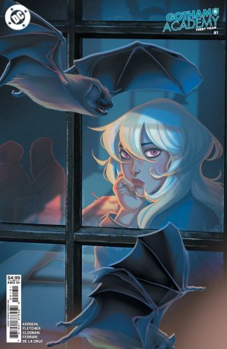 Gotham Academy First Year #1 Cover C Sweeney Boo Variant 1st Print