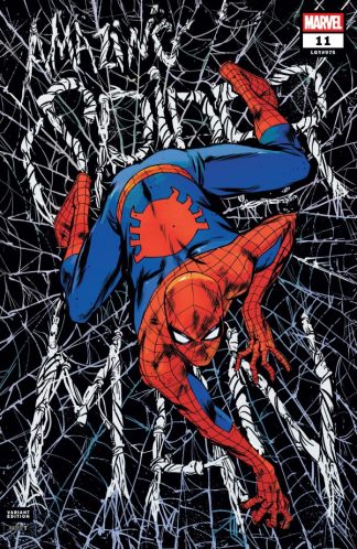 Amazing Spider-Man #11 Sanford Greene Cover 2025 1st Print Variant