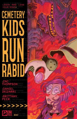 Cemetery Kids Don't Die #2 Cover A 1st Print