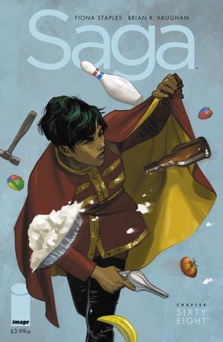 Saga #68 Cover A 1st Print